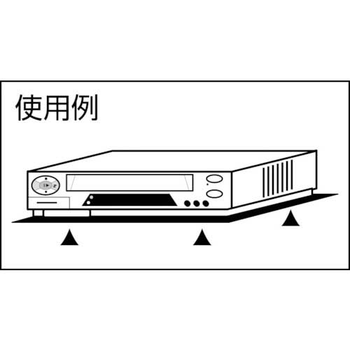 光 ゴム長尺 3×1000mm×5m GR3-1000-Tの通販｜現場市場