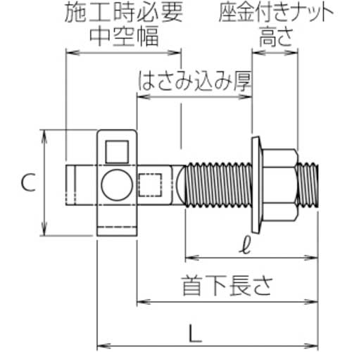 サンコー テクノ アメラハンガーITAタイプ ステンレス製 50ロット ITA-1050RS