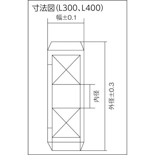 BANDO バンコランベアリング 高負荷(L300) L300-BB55-6004ZZの通販