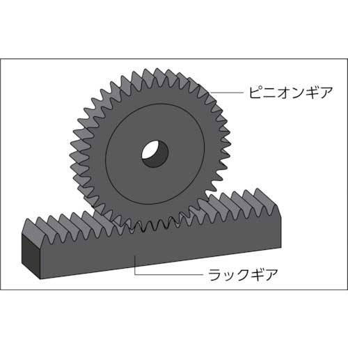 KANA ピニオンギヤM4 歯数40 直径160 歯幅40 穴径25 M4B40