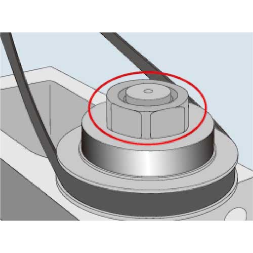 アイセル メカロック MKNシリーズ 内径28 MKN-28-40の通販｜現場市場