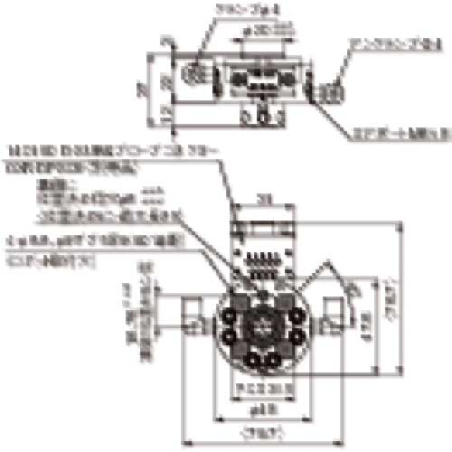 アインツ OX-03A ツールチェンジャー ロボット側-