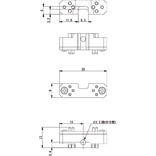 アインツ OX-005用コネクター(ツール側) OXR-PS06-Iの通販｜現場市場