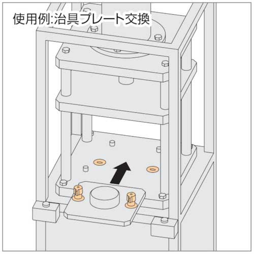 イマオ サムターンクランパー(自在アプローチ) QCTHA0525-10の通販