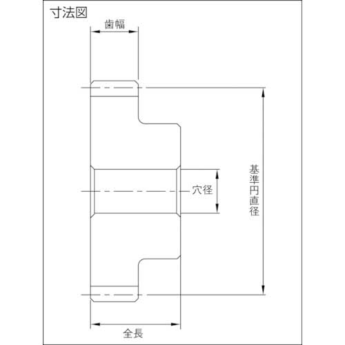 KHK ねじ歯車 SN3-30Rの通販｜現場市場