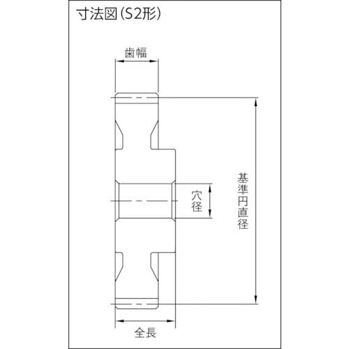 KHK 平歯車 SS1.5-120 並歯