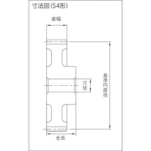 ＫＨＫ 平歯車ＳＳ２．５−４０Ｊ２５ SS2.5-40J25 ( SS2.540J25