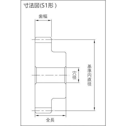 KHK 平歯車SS2-40 SS2-40の通販｜現場市場