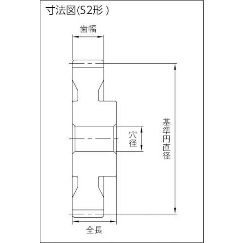 KHK 平歯車SS2-90 SS2-90