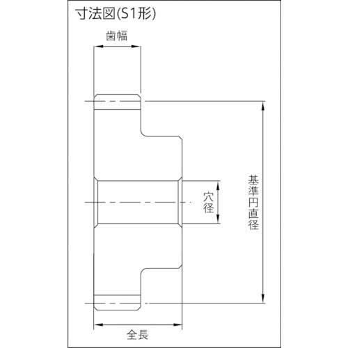 の取扱ショップ一覧 小原歯車工業 焼入平歯車 SS4-44HJ28 1点 - DIY・工具