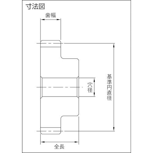 KHK ステンレスねじ歯車 SUN3-13Lの通販｜現場市場