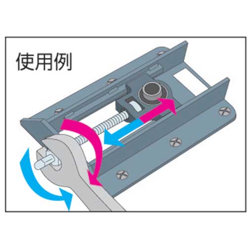 NTN G ベアリングユニット(止めねじ式)軸径20mm全長317mm全高199mm UCT204-15D1