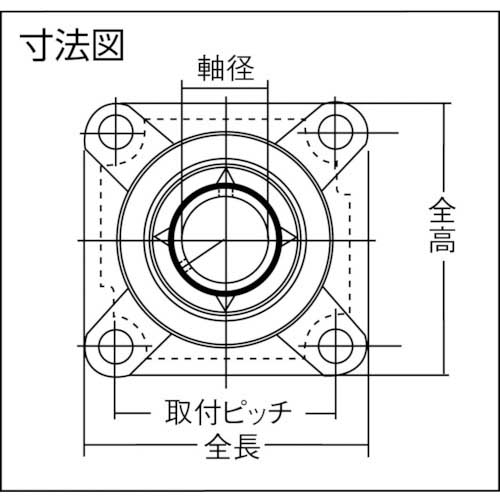 NTN NTN G ベアリングユニット UKF217D1-