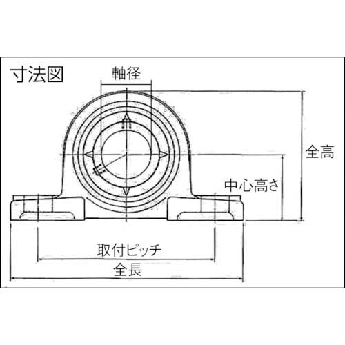 ＮＴＮ Ｇ ベアリングユニット UKP216D1【送料無料】-