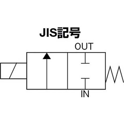 CKD 電磁弁 直動式 防爆形2ポート弁 ABシリーズ(空気・水用) 有効断面積24.0 AC200V AB41E4-03-7-03T-AC200V