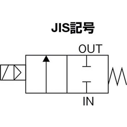 CKD パイロット式2ポート電磁弁(マルチレックスバルブ)50[[MM2]]/有効