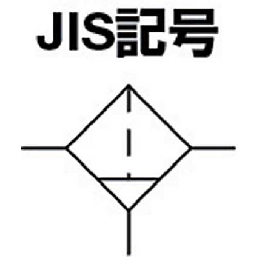 日本精器 エアフィルタ25A BN-2701-25の通販｜現場市場