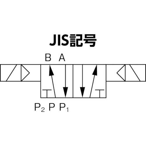 参考価格 日本精器 ４方向電磁弁Ｍ５ダブルＤＣ２４Ｖ７ＧＴ 1台 (BN