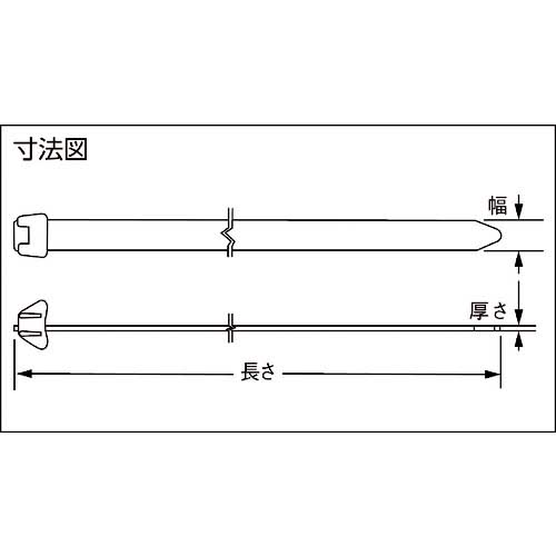 パンドウイット スーパーリールバンド リールストラップ DTREH-LR0の