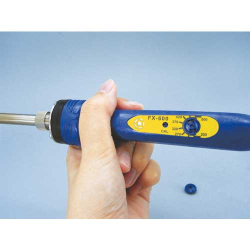 白光/HAKKO ハッコーFX601 100V 2極接地プラグ FX60103(4096371) JAN