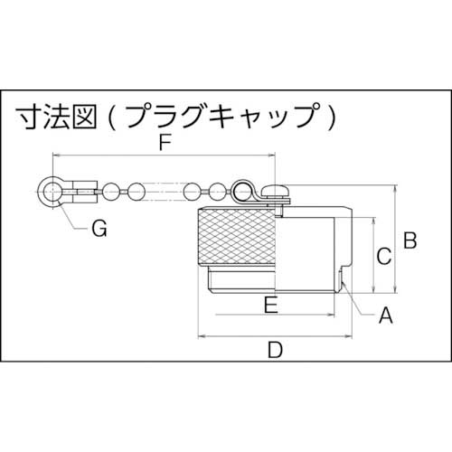 七星 メタルコネクタ NCS-25シリーズ キャップ RCA NCS-25-RCA