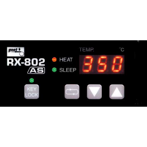 グット 鉛フリー用温調はんだこてD表示 RX-802ASの通販｜現場市場