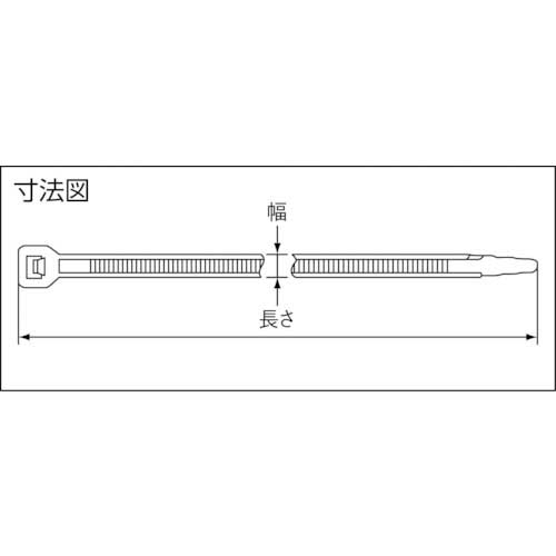 ヘラマンタイトン MSタイ 幅4.8×長さ383mm 100本入 屋内使用 T50Lの