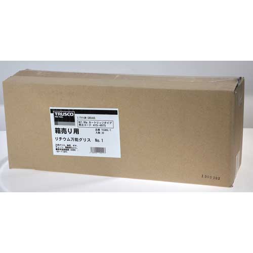 TRUSCO 1本売り リチウム万能グリス 80g #1 TCG80L-1-1P