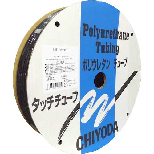 チヨダ ポリウレタンチューブ ＴＰタッチチューブ 外径１２×内径８ｍｍ