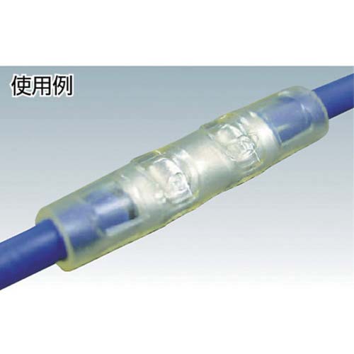 TRUSCO 絶縁被覆付圧着スリーブより線1.04〜2.63mm2B型 20個入 T-TGVB-2