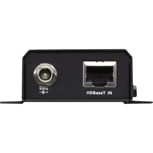 ATEN ビデオ延長器 HDMI/4K/コンパクトモデル/HDBaseT/1080pロング