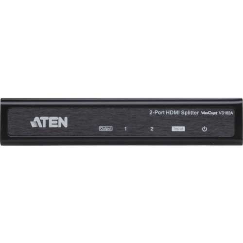 ATEN ビデオ分配器 HDMI / 1入力 / 2出力 / 4K対応 VS182Aの通販｜現場市場