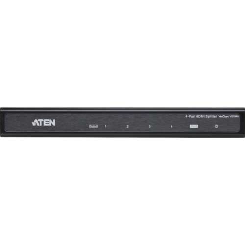 ATEN ビデオ分配器 HDMI / 1入力 / 4出力 / 4K対応 VS184Aの通販｜現場市場