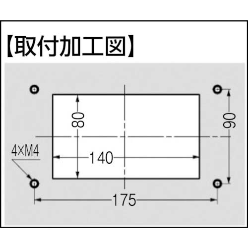 スガツネ工業 (210024553)WSM-150配線孔ミストバリア WSM-150の通販