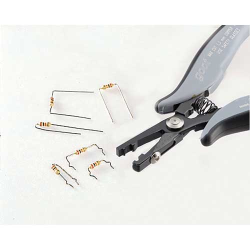 グット 抵抗足曲キンク工具(静電対策品) YP-201AS