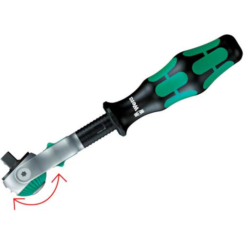 Wera サイクロップラチェット3/8 003550の通販｜現場市場