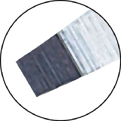 VESSEL グリップドライバー メガドラ貫通ドライバーショートタイプ 930 -6×38 930-6-38