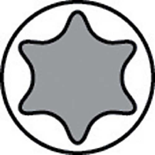 KTC 9.5sq.T型トルクスビットソケット T25 先端寸法4.40mm BT3-T25