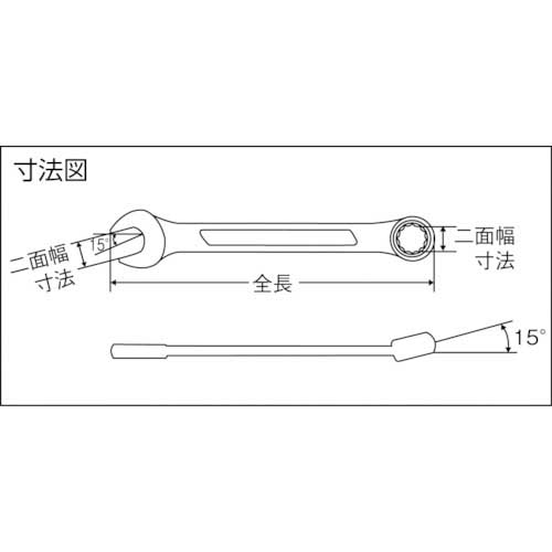 ミトロイ コンビネーションレンチ 29mm CW-29