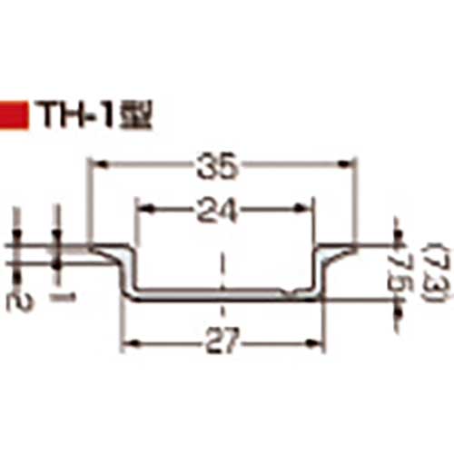 モクバ印 DINレールカッターTH-1 替刃セット D110-1の通販｜現場市場