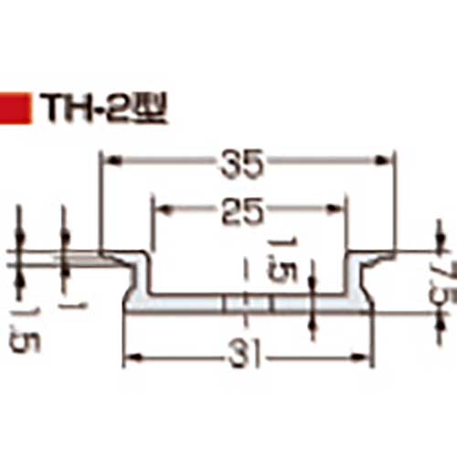 モクバ印 DINレールカッターTH-2 替刃セット D115-2の通販｜現場市場