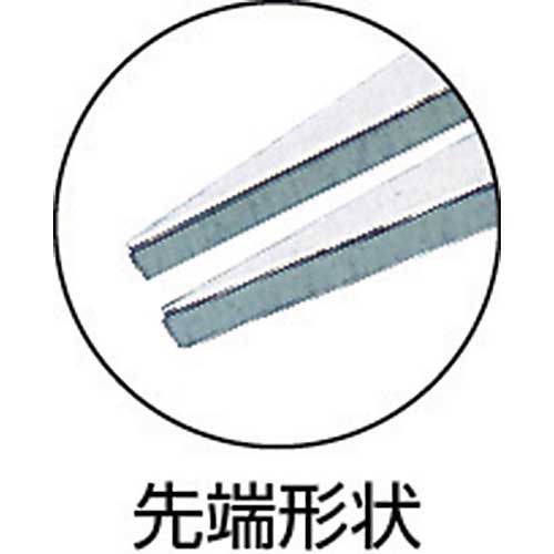 TOP フラットノーズプライヤ ステンレス製100mm FN-100