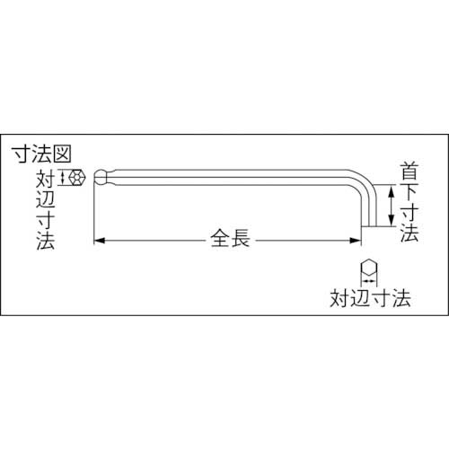 ミトロイ L型ホローレンチ ボールポイント スタビーロング 17mm