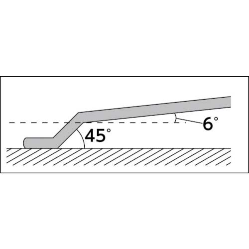 ネプロス 45°X6°めがねレンチ27×30mm NM5-2730の通販｜現場市場