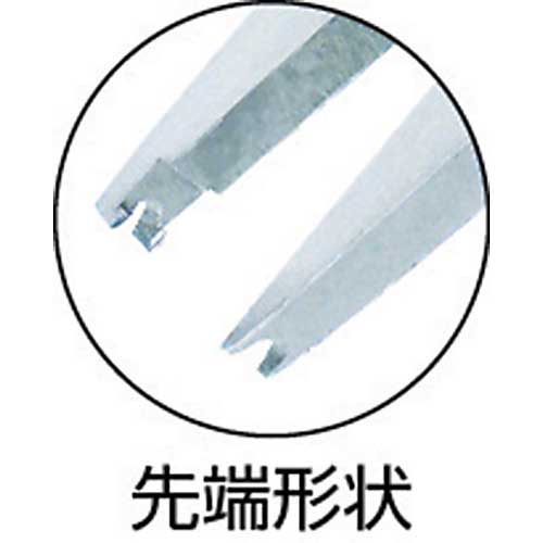 ENGINEER Eリングプライヤー 164mm PZ-02