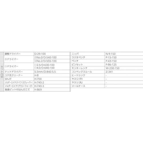 HOZAN 工具セット20点 S-22の通販｜現場市場