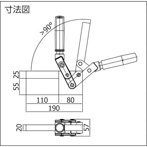 SPEEDY B スピーディブロック 重荷重 縦型 1000F 1000F-