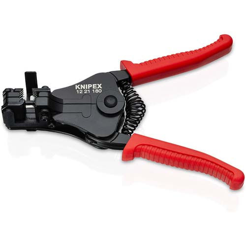 KNIPEX ワイヤーストリッパー 1221-180の通販｜現場市場