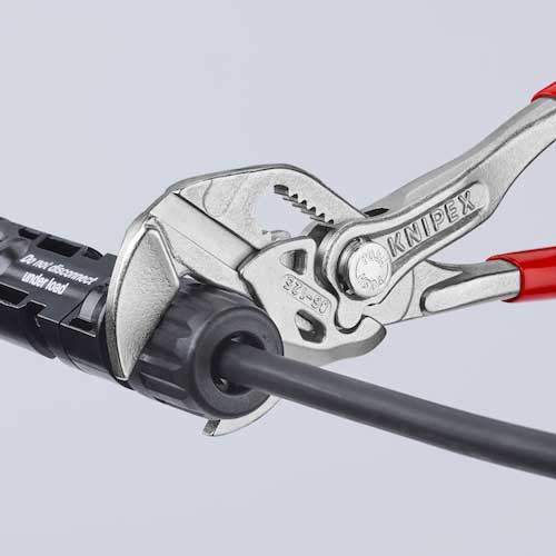 KNIPEX プライヤーレンチ すべり止めなし 125mm 8603-125の通販｜現場市場