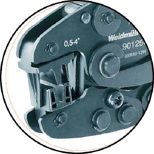 ワイドミュラー 圧着工具 PZ 4 圧着範囲0.5～4sqmm 9012500000の通販
